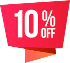 10%offf