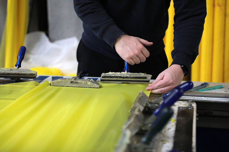 Tessuti per serigrafie